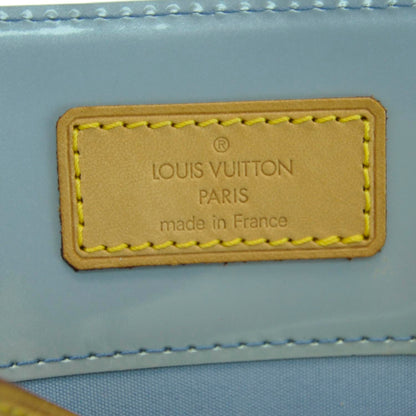 Louis Vuitton Vernis Reade MM Baby Blue 7 of 9