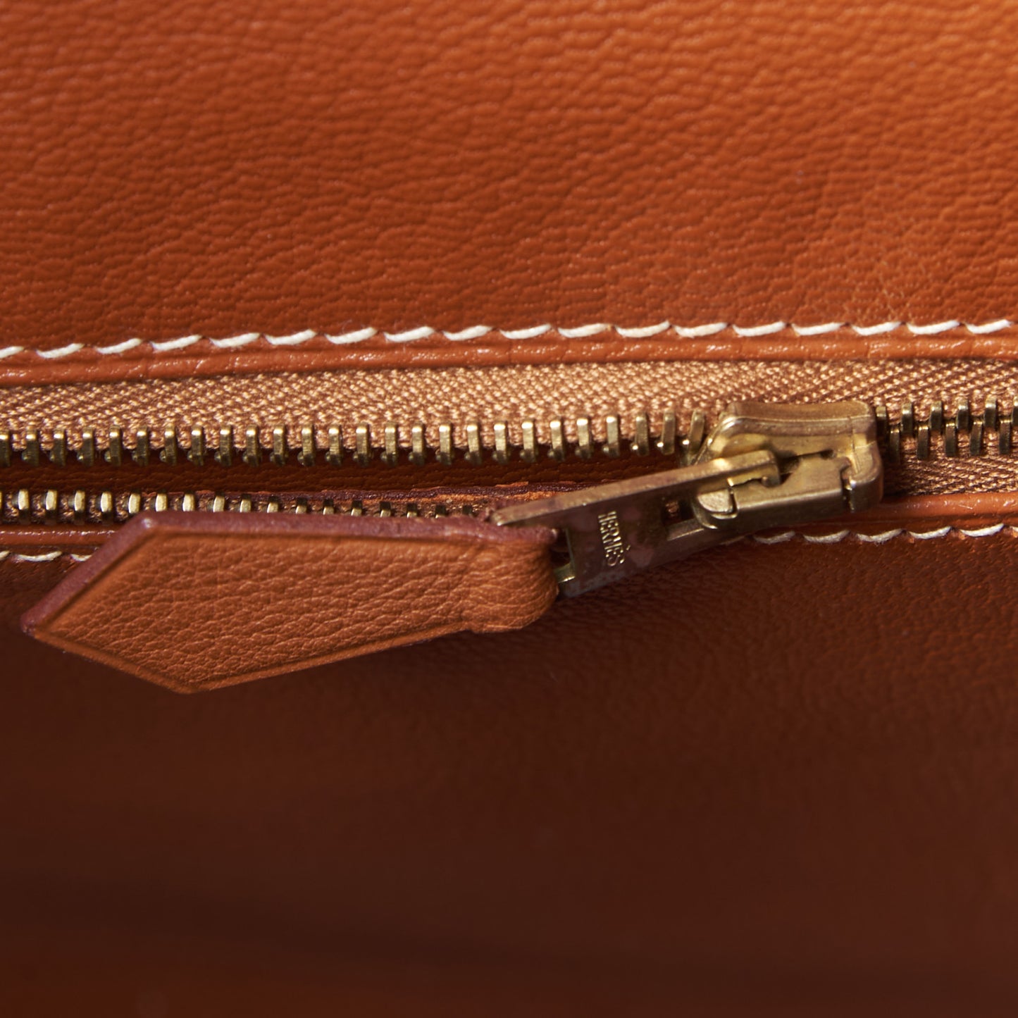 Togo Birkin 40 Gold