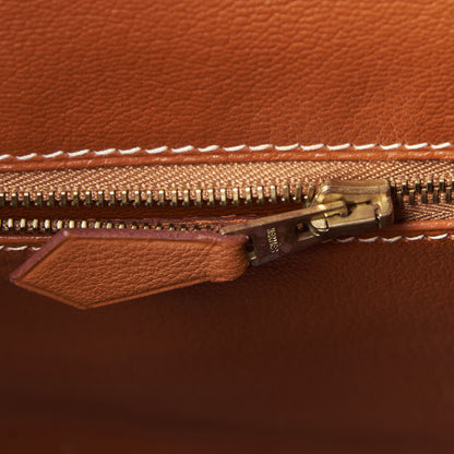Hermes Togo Birkin 40 Gold 15 of 30