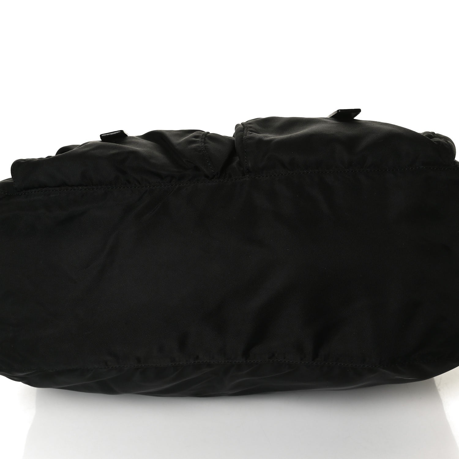 Prada Nylon Vela Messenger Bag Black 17 of 20