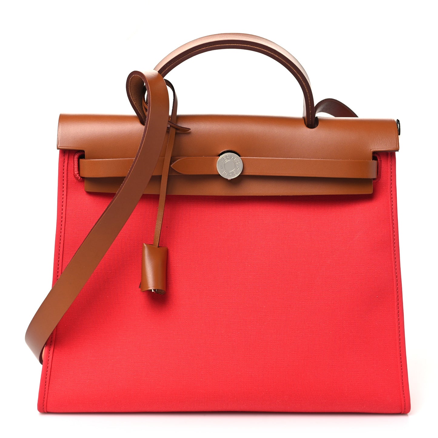 Vache Hunter Toile Herbag Zip 31 PM Rouge Tomate