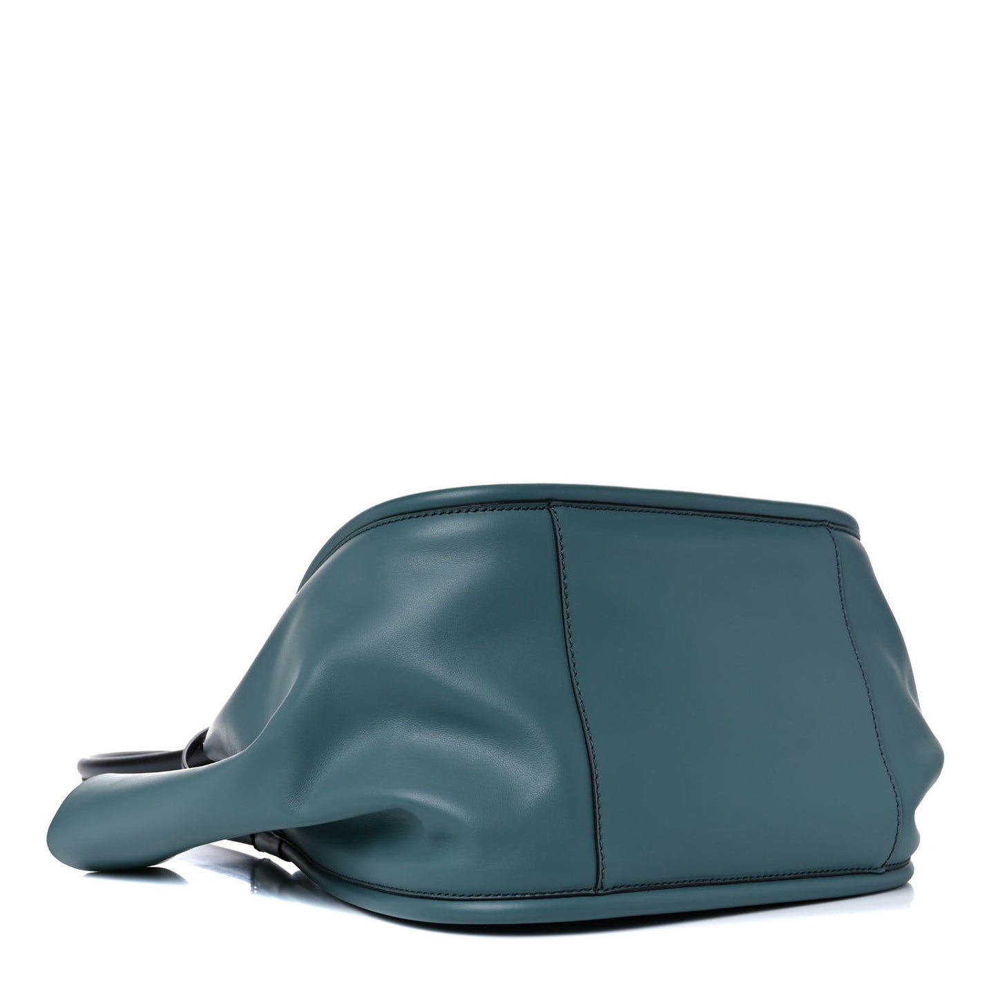 Calfskin Ruched Tote Orion