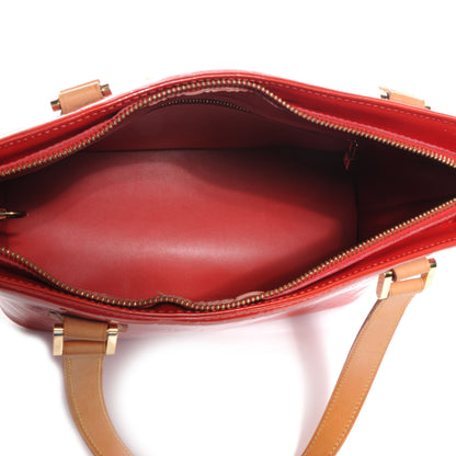 Louis Vuitton Vernis Houston Red 5 of 7