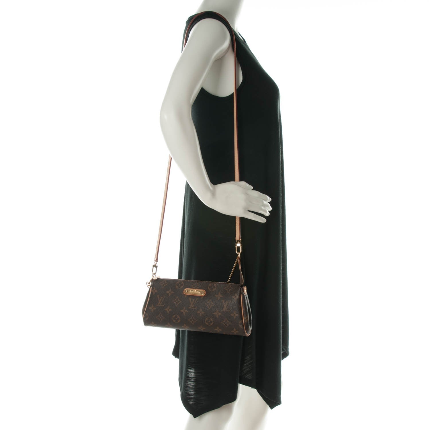 Louis Vuitton Monogram Eva Clutch 2 of 7