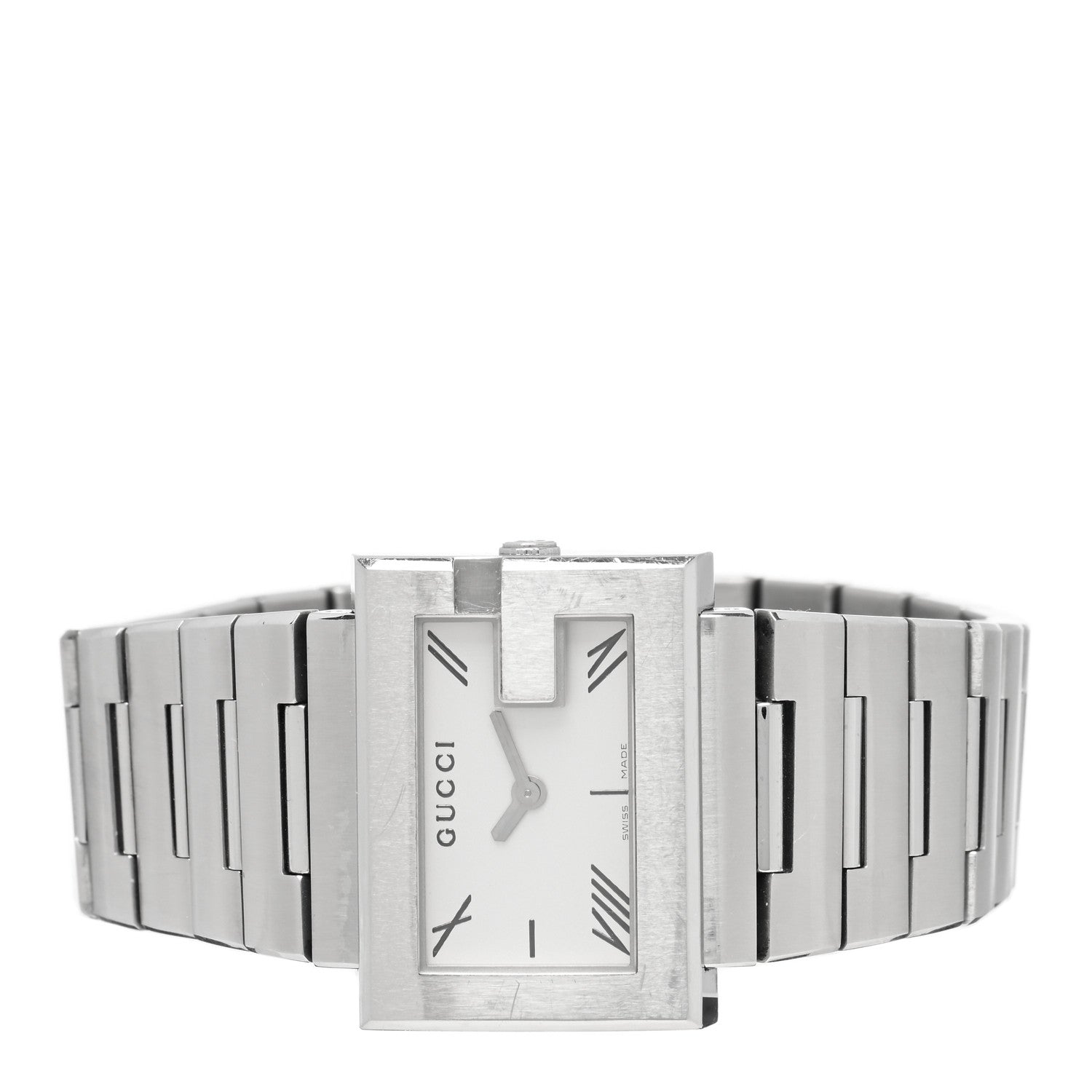Gucci Stainless Steel 31mm 100L Quartz Watch 2 of 4