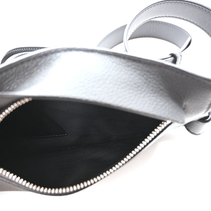 Loewe Soft Grained Calfskin Vertical T-Pocket Crossbody Bag Anthracite 5 of 10