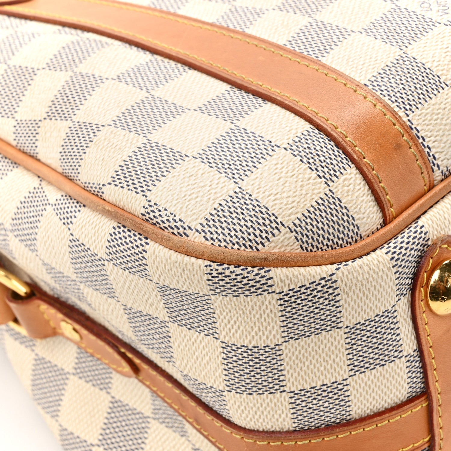 Louis Vuitton Damier Azur Stresa PM 12 of 17