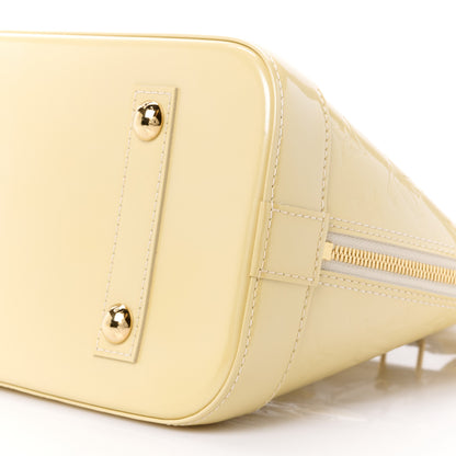 Louis Vuitton Vernis Alma PM Blanc Corail 12 of 12