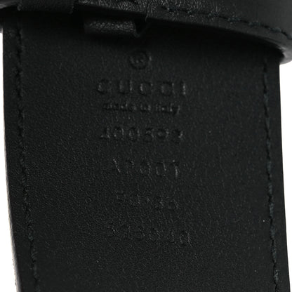 Gucci Calfskin Double G 40mm Belt 90 36 Black 90/36 Black 5 of 8