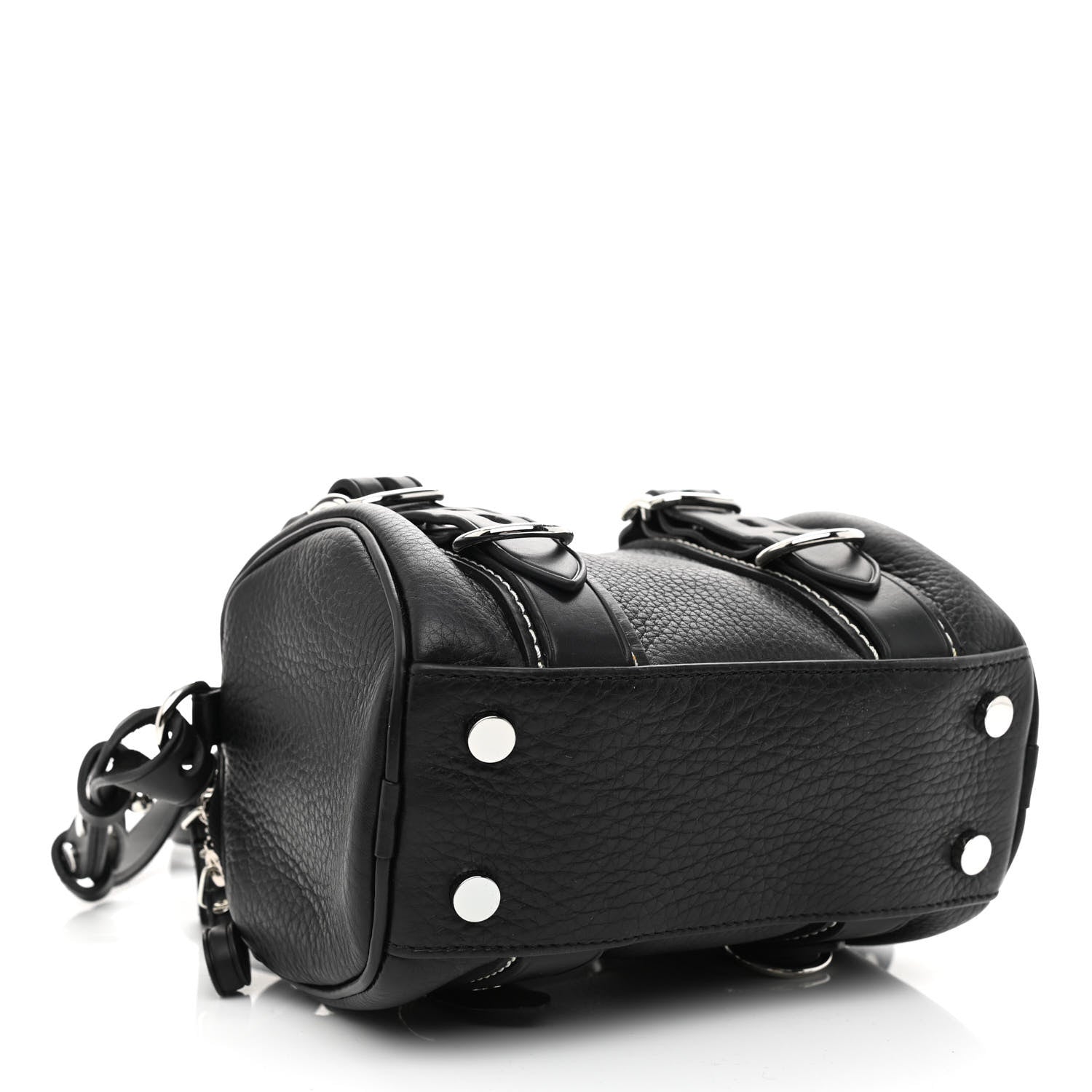 Alexander Wang Pebbled Lambskin Mini Rockie Black 4 of 10