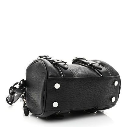 Alexander Wang Pebbled Lambskin Mini Rockie Black 4 of 10