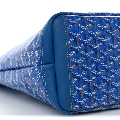 Goyard Goyardine Artois MM Blue 9 of 11