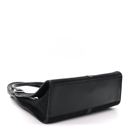 Gucci Monogram Jackie Shoulder Bag Black 4 of 11