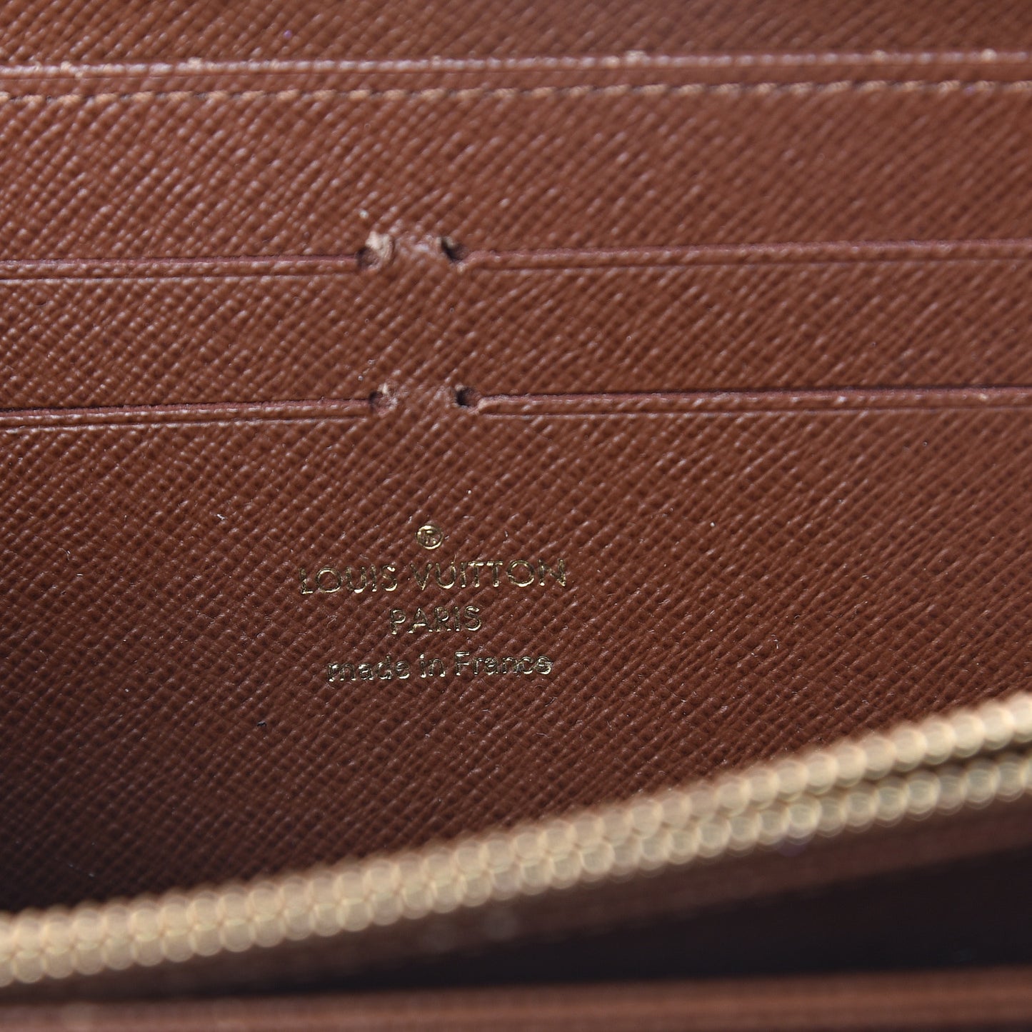 Monogram Zippy Wallet