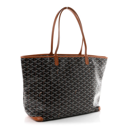 Goyard Goyardine Artois MM Black Gold 3 of 10