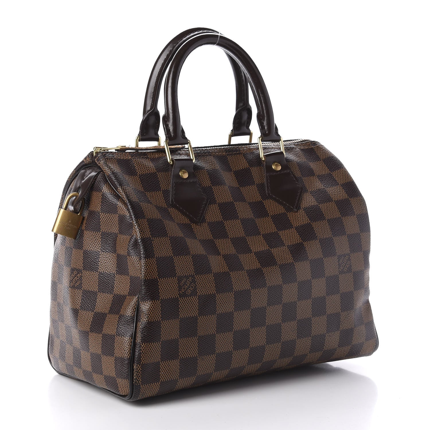 Louis Vuitton Damier Ebene Speedy 25 3 of 14