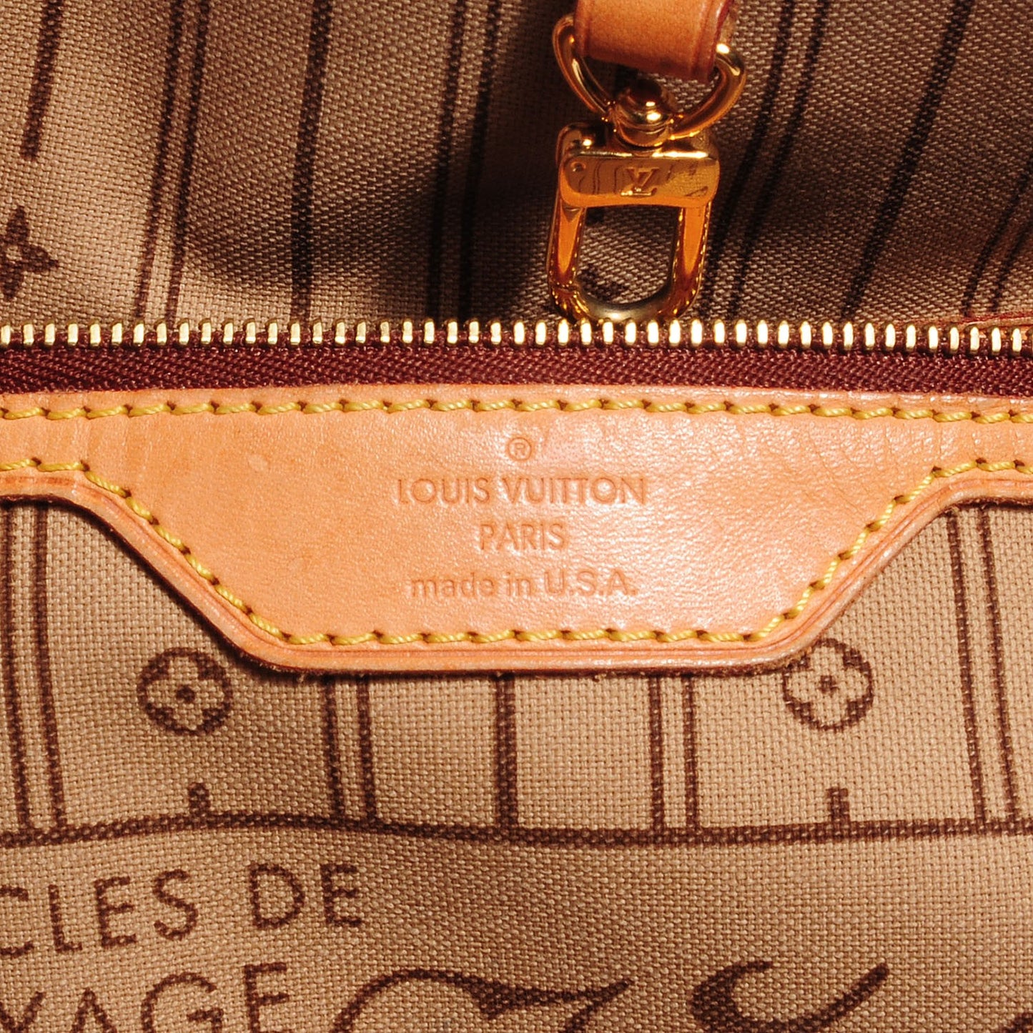 Monogram Neverfull MM