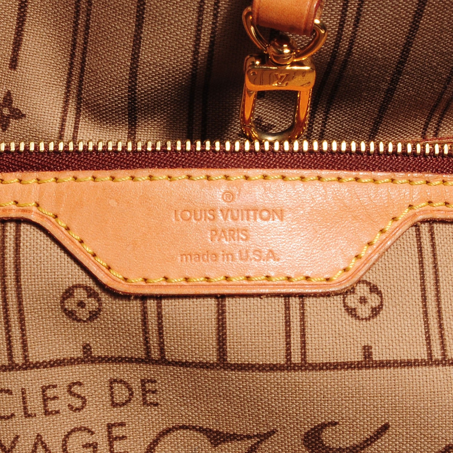 Louis Vuitton Monogram Neverfull MM 6 of 7