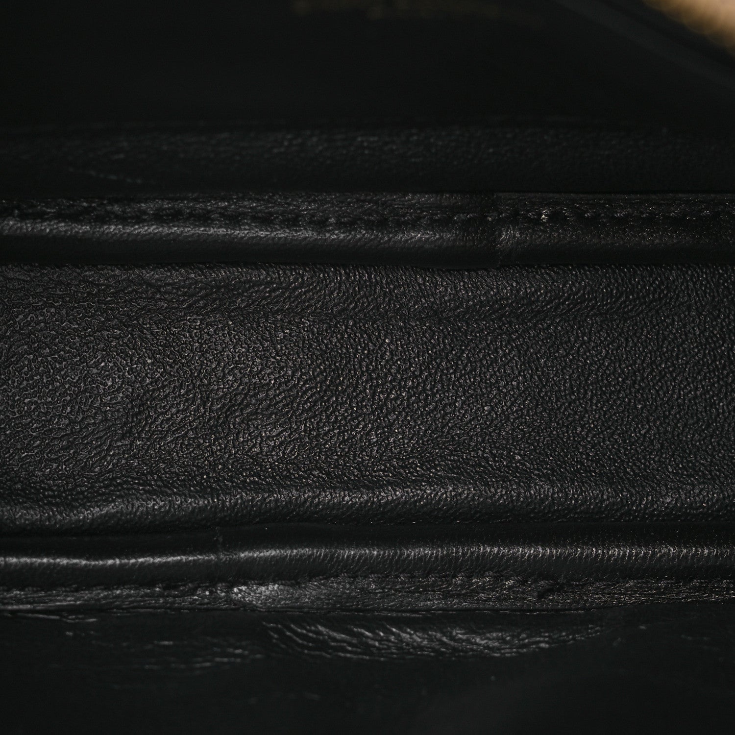 Saint Laurent Grain De Poudre Matelasse Monogram Mini Lou Camera Bag Dark Beige 5 of 11