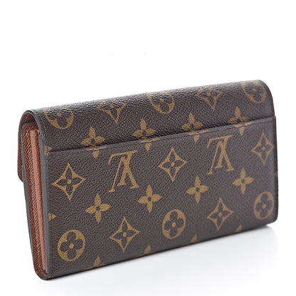 Louis Vuitton Monogram Sarah Wallet NM 3 of 6