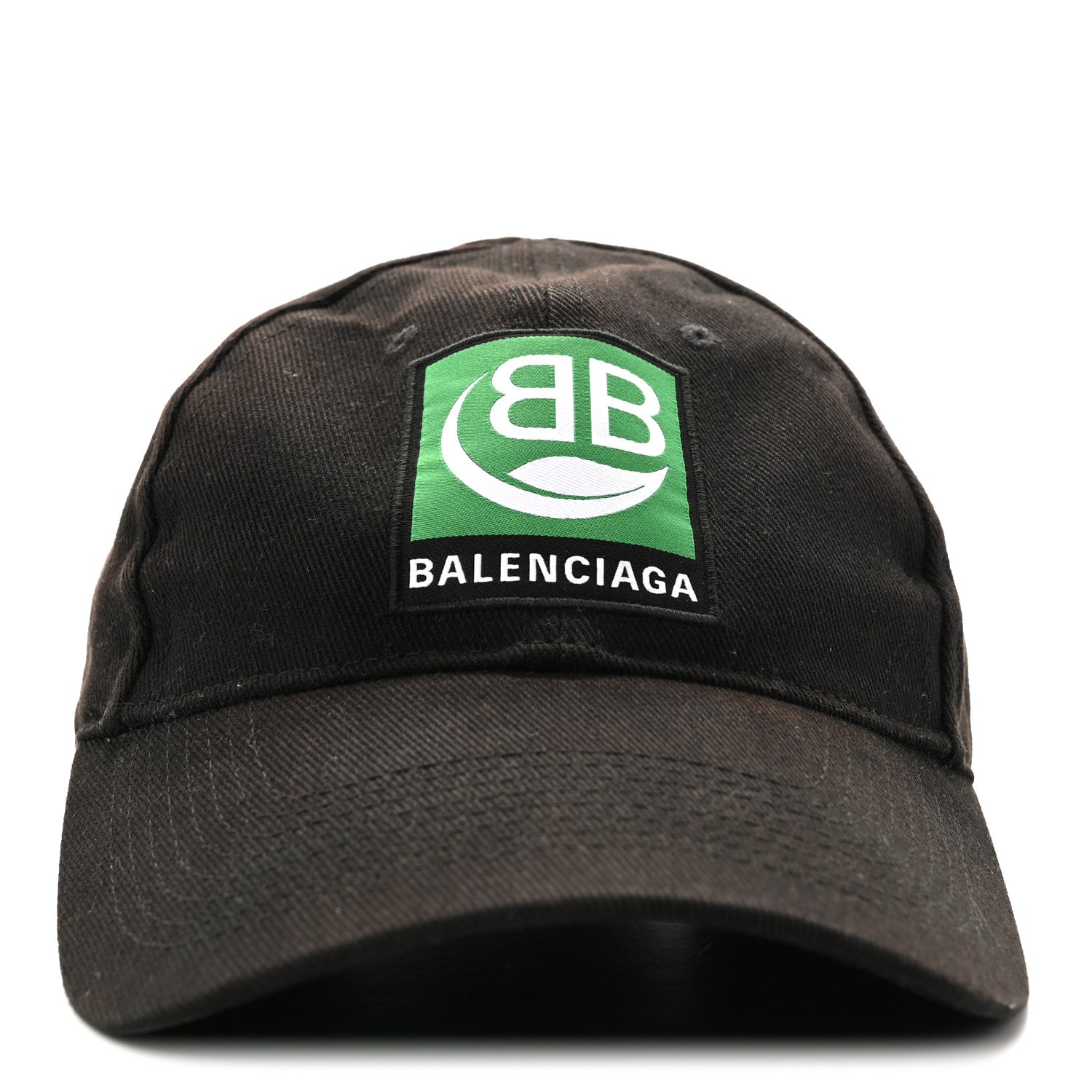 Balenciaga Cotton Cap Hat L  Black 3 of 8