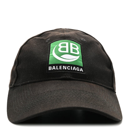 Balenciaga Cotton Cap Hat L  Black 3 of 8