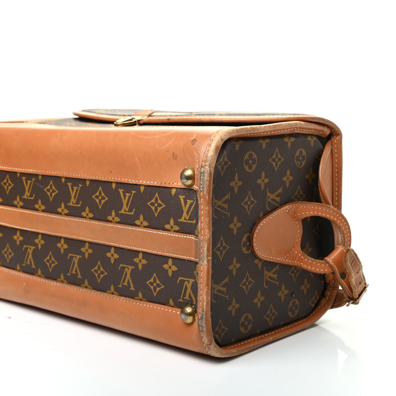 Louis Vuitton Monogram French Company Beauty Train Case 7 of 9