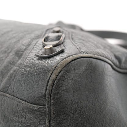 Balenciaga Agneau Classic Hardware Velo Gris Fossile 16 of 18