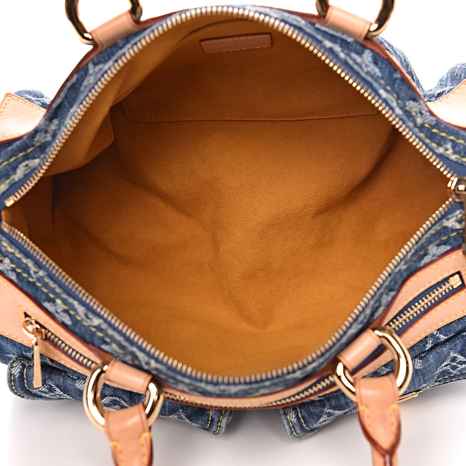 Louis Vuitton Monogram Denim Neo Speedy Blue 5 of 10