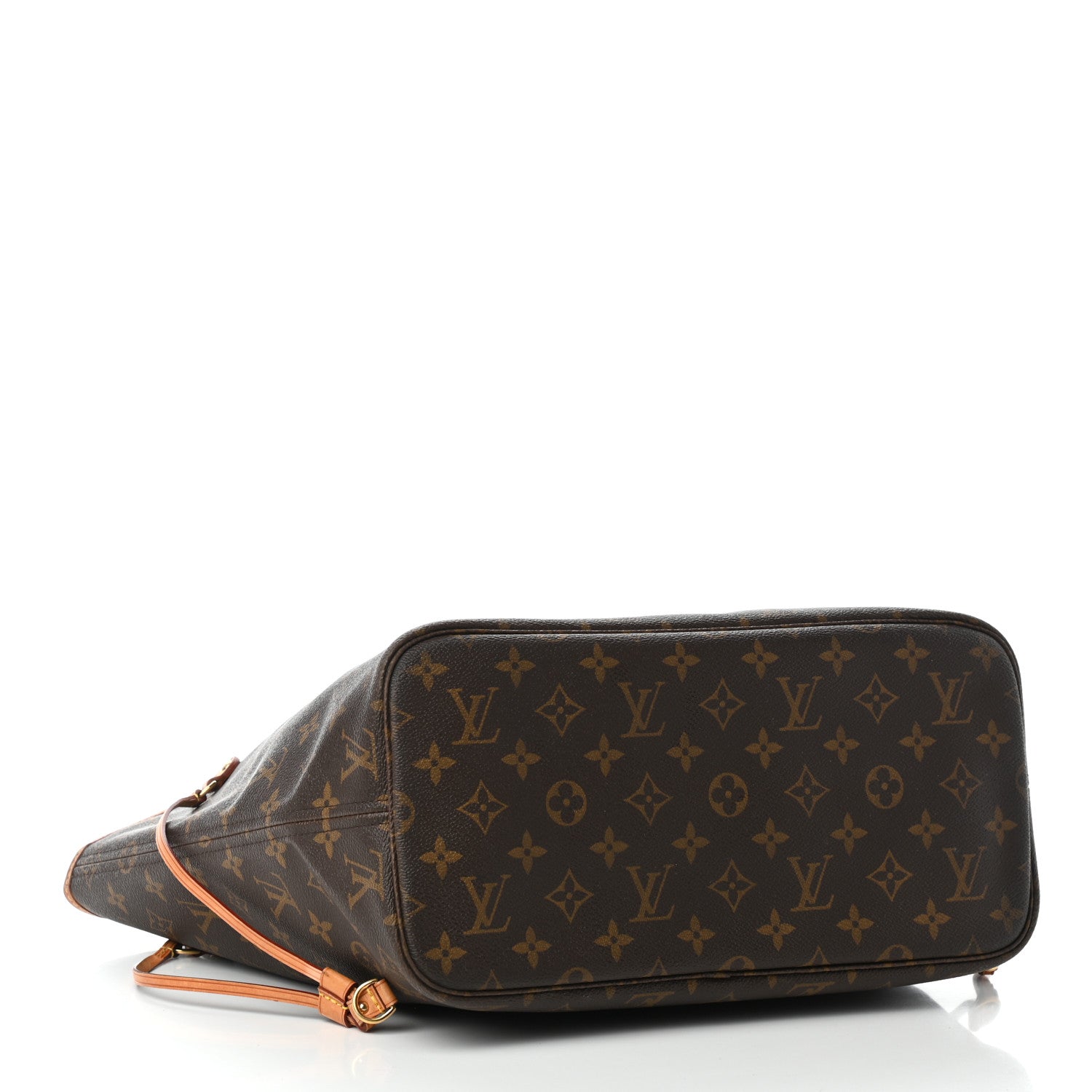 Louis Vuitton Monogram Neverfull MM 3 of 8