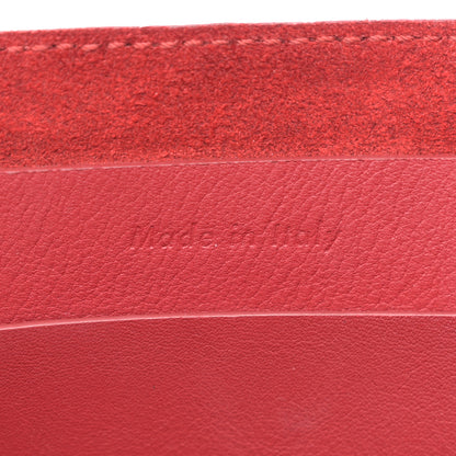 Celine Supple Grained Calfskin Big Bag Bucket Red 7 of 11