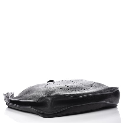 Hermes Taurillon Clemence Evelyne III TGM Black 4 of 16
