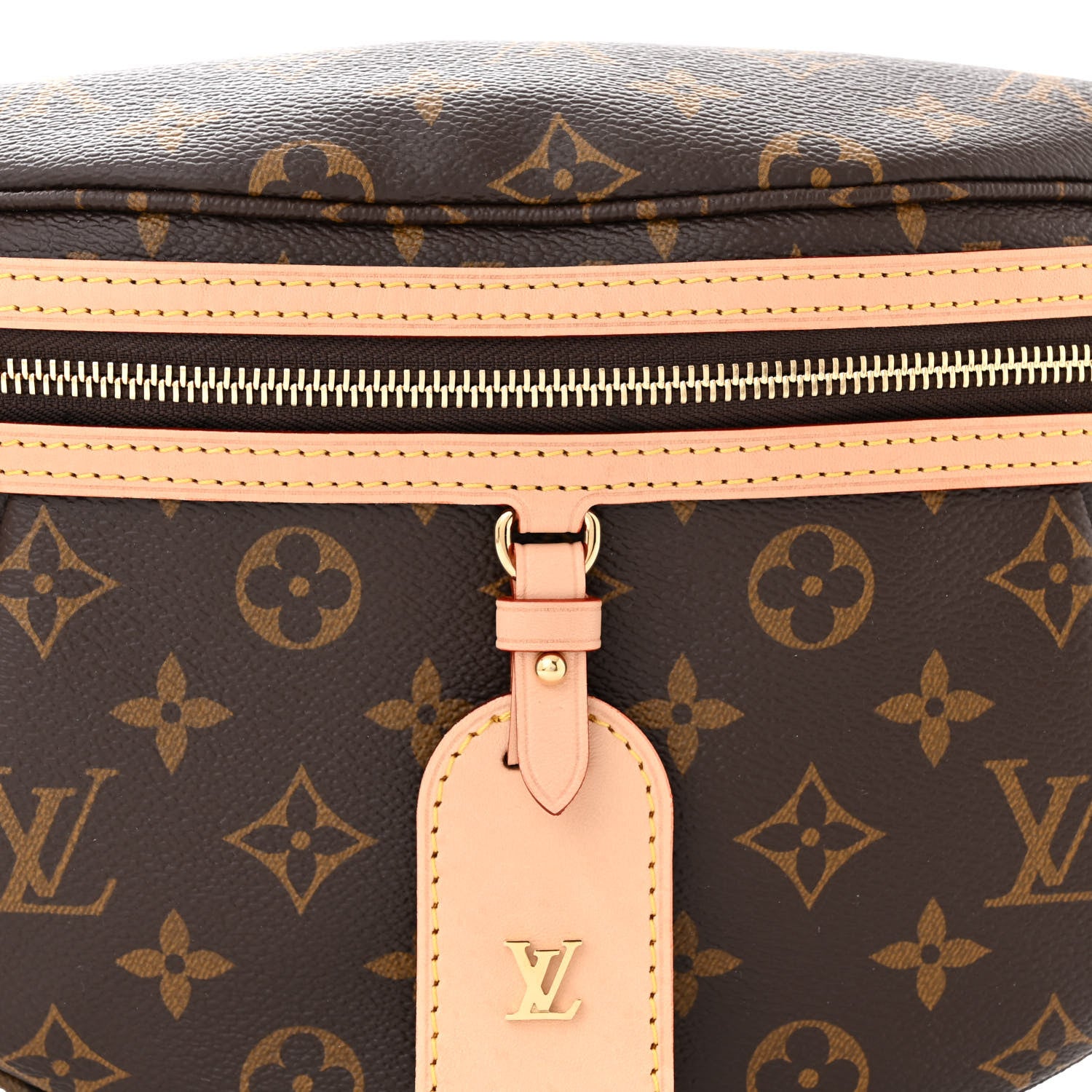 Louis Vuitton Monogram High Rise Bumbag 7 of 10