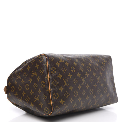 Louis Vuitton Monogram Speedy 35 4 of 13