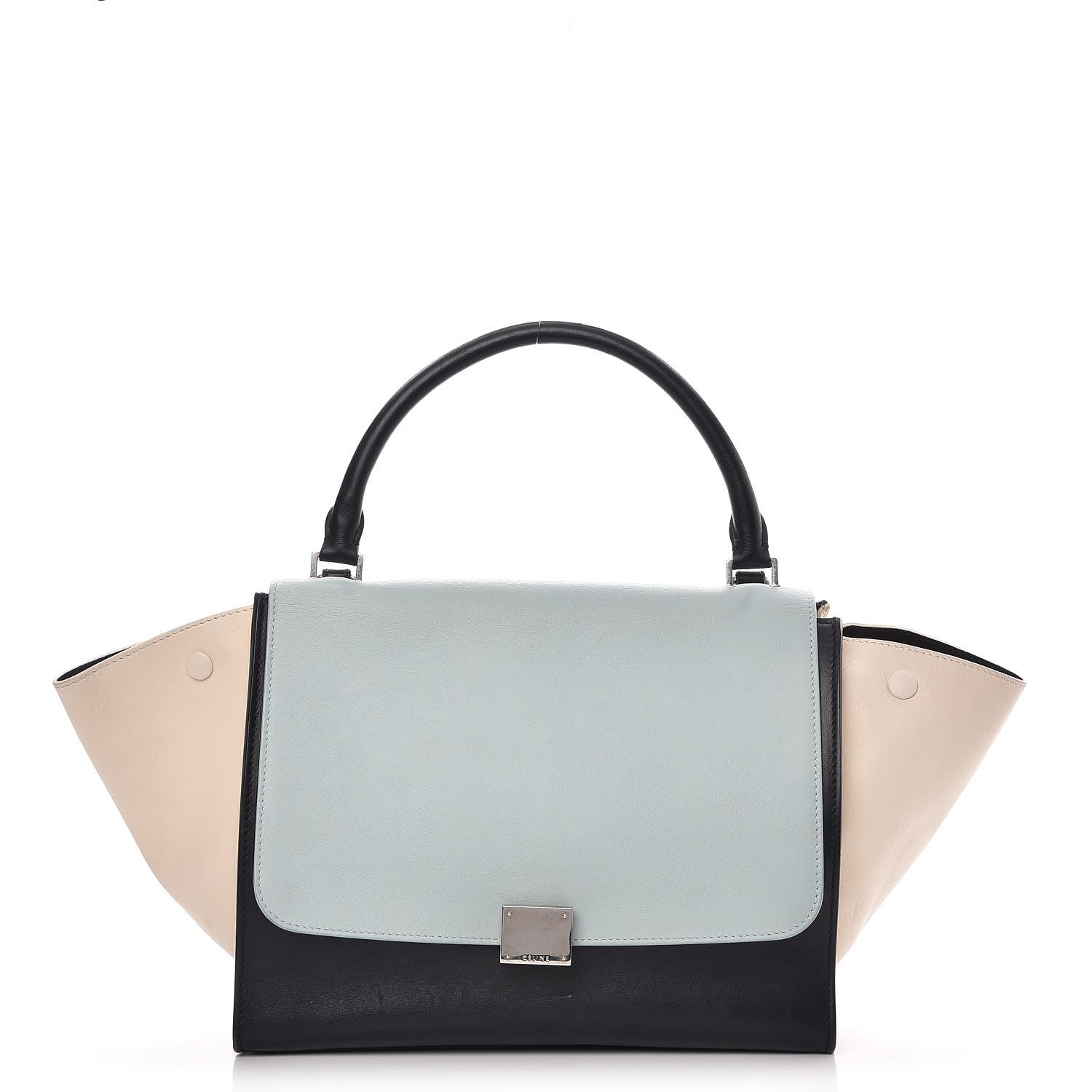 Celine Calfskin Medium Tri-color Trapeze 1 of 15