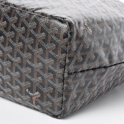 Goyard Goyardine Saint Louis PM Black Gold 15 of 15