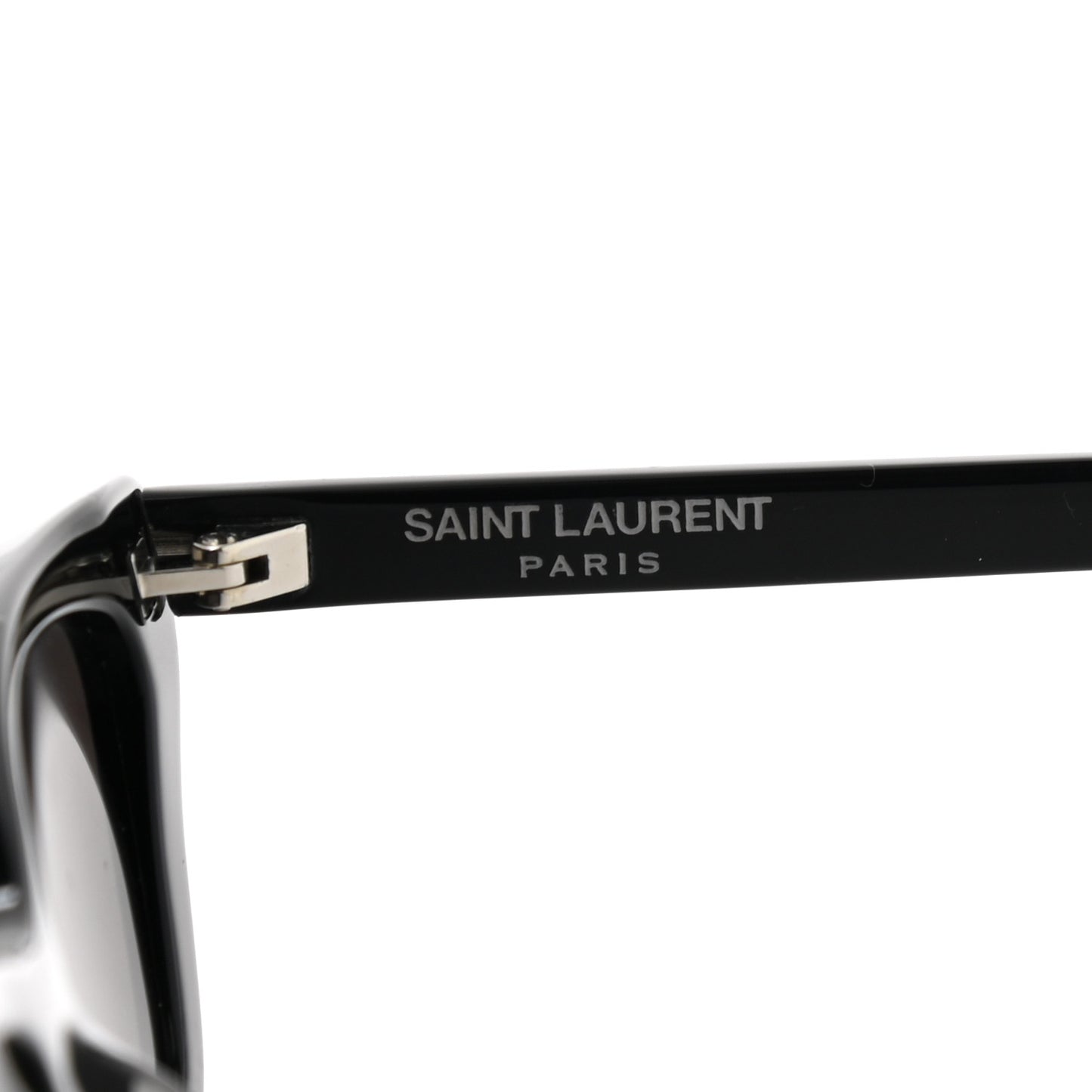 Acetate Cat Eye Sunglasses SL277 Black