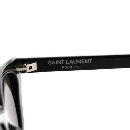 Saint Laurent Acetate Cat Eye Sunglasses SL277 Black 6 of 8