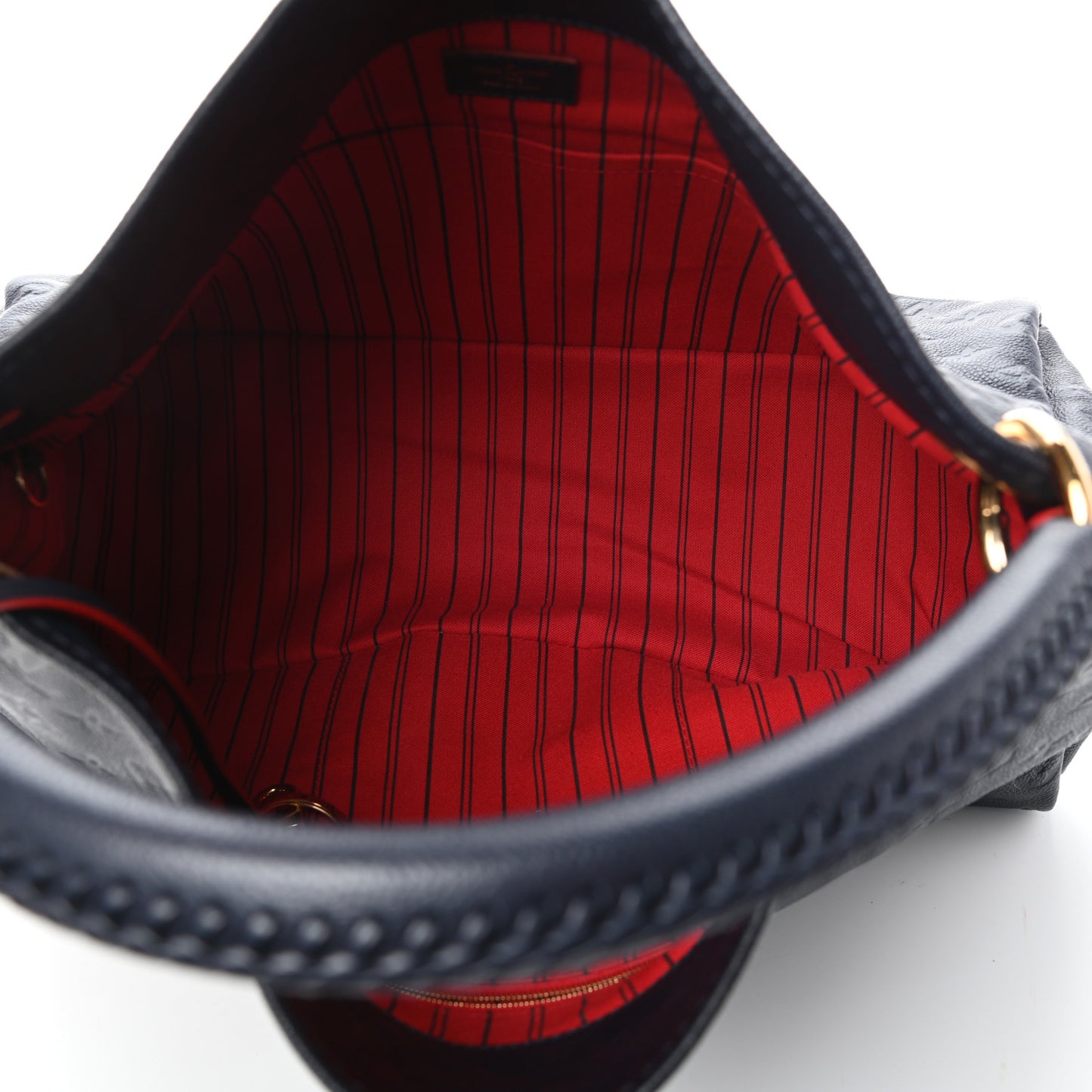 Empreinte Artsy MM Marine Rouge