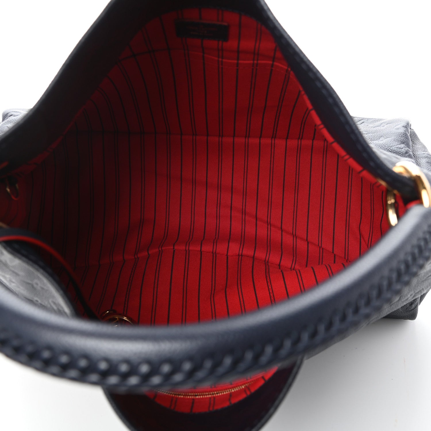 Louis Vuitton Empreinte Artsy MM Marine Rouge 5 of 9