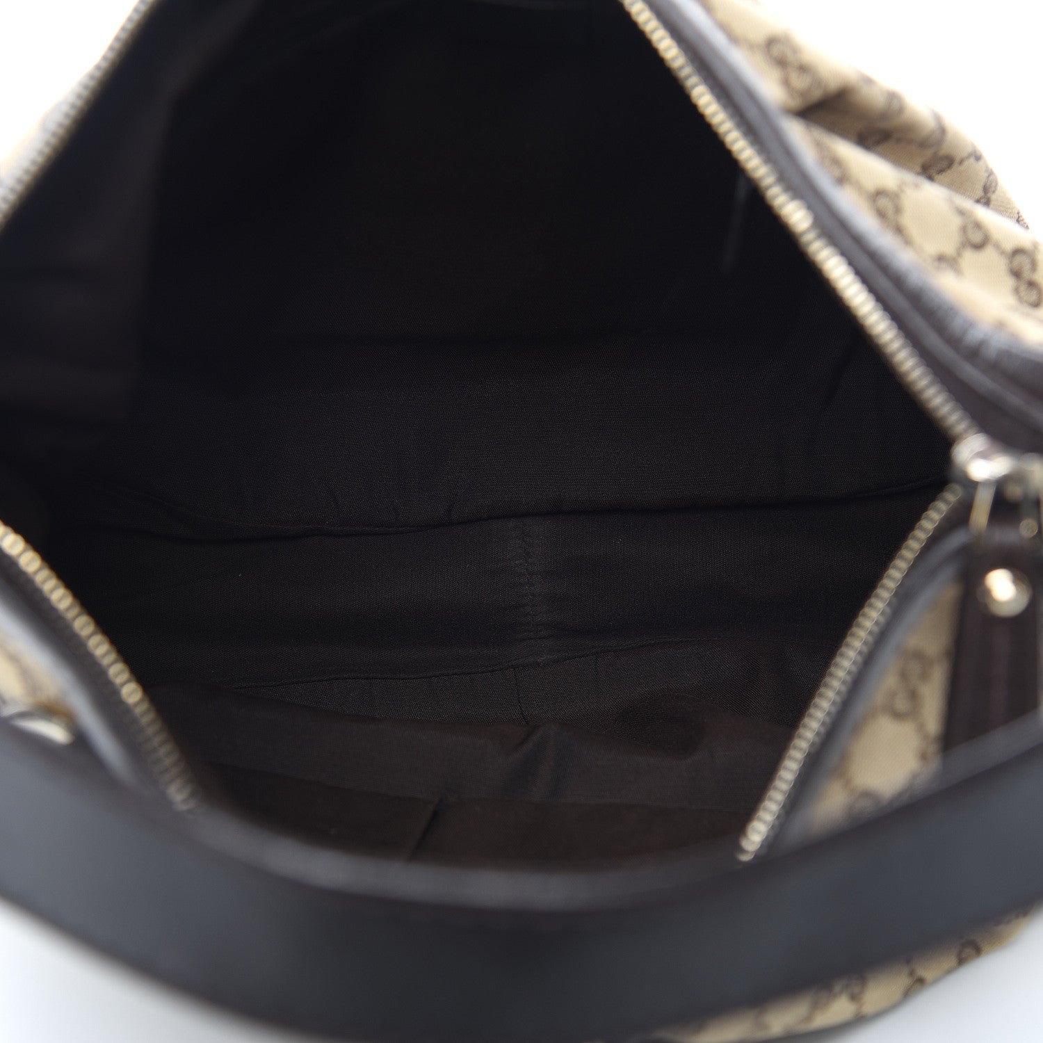Gucci GG Monogram Medium Sukey Hobo Dark Brown 4 of 11