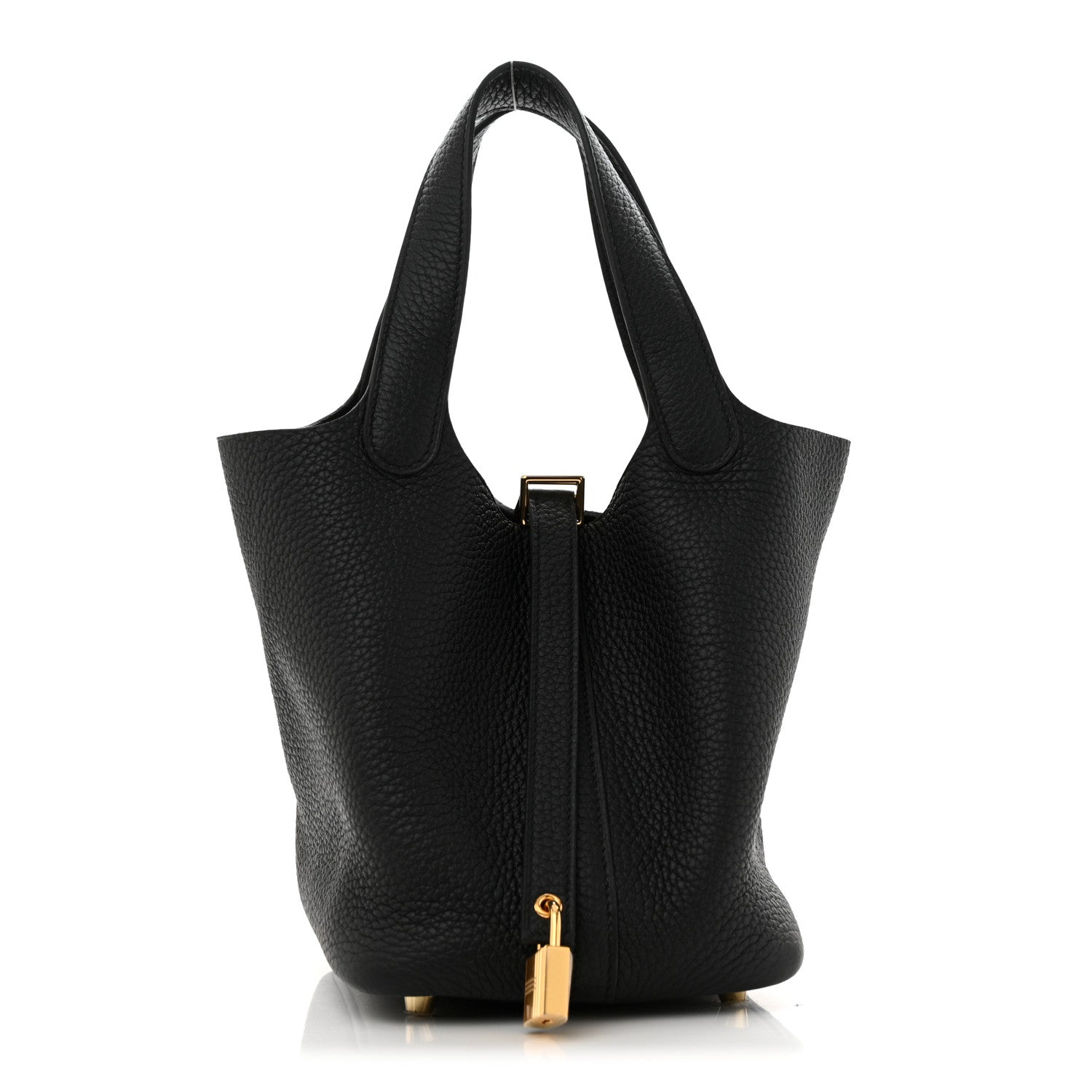 Hermes Taurillon Clemence Picotin Lock 18 PM Black 1 of 10