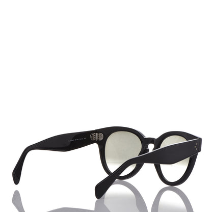 Celine Thin Preppy Sunglasses CL 41049/S Black 4 of 5