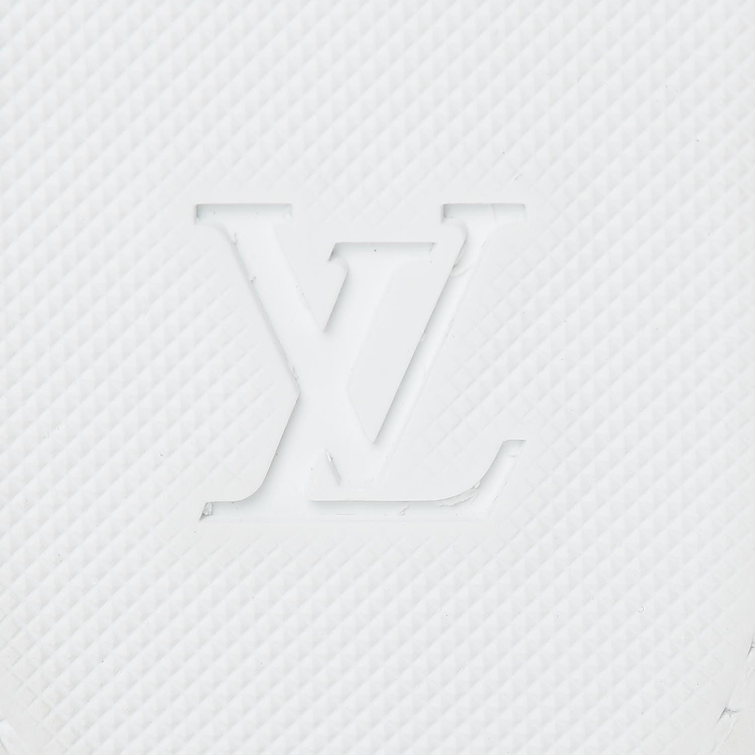 Louis Vuitton Monogram Match Up Sneakers 7.5 White 7 of 15