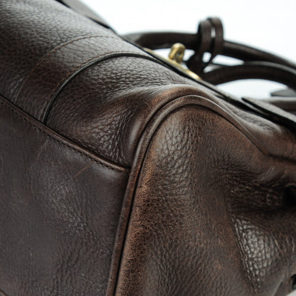 Mulberry Natural Calfskin Small Bayswater Chocolate 8 of 8