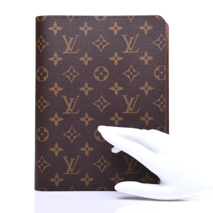 Louis Vuitton Monogram Desk Agenda Cover 2 of 8