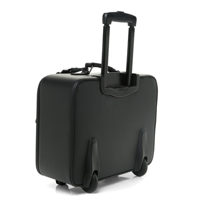 Bottega Veneta Nappa Intrecciato Carry On Luggage Black 5 of 50