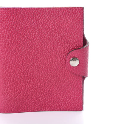 Hermes Togo Ulysse Mini Notebook Rose Shocking 9 of 10