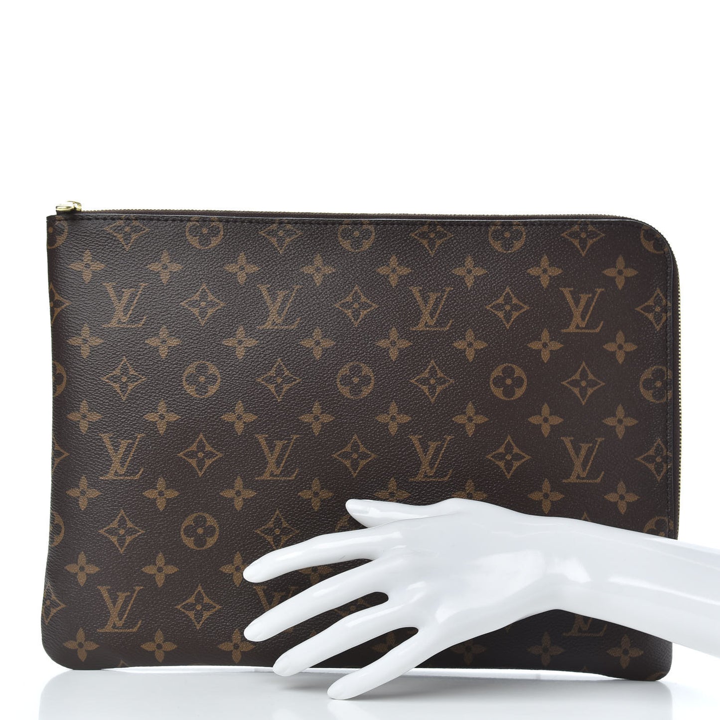 Monogram Etui Voyage MM Pouch