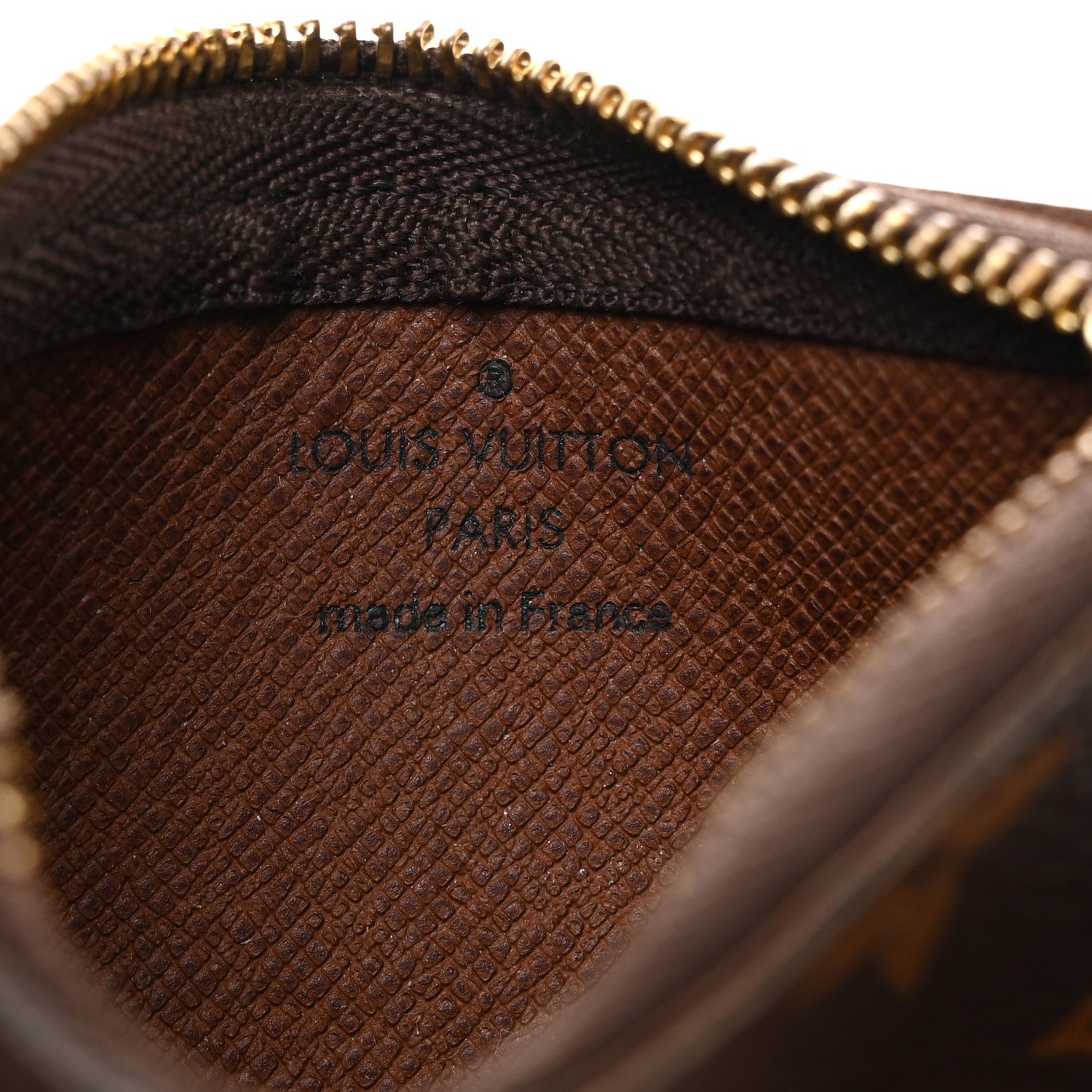 Louis Vuitton Monogram Key Pouch 6 of 7